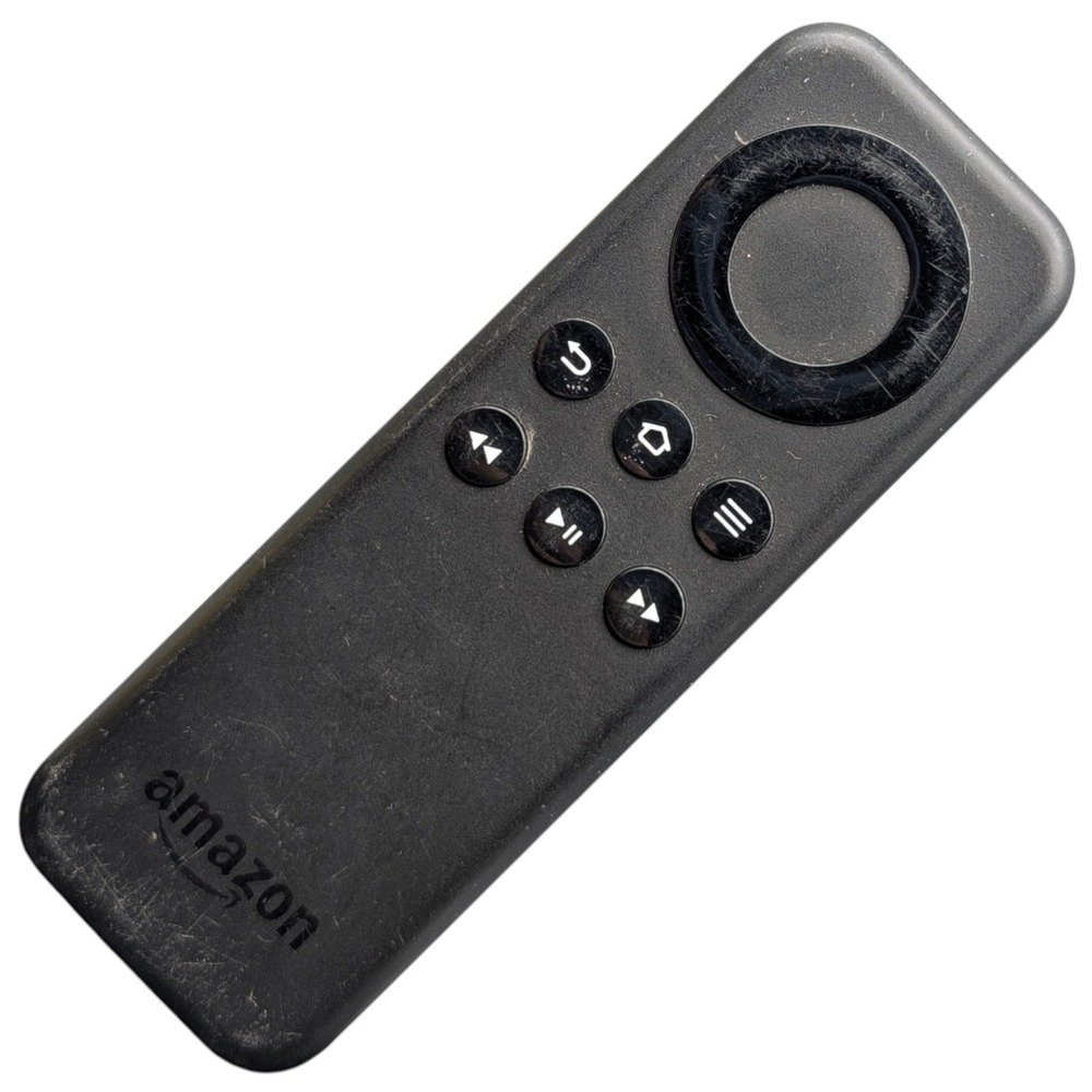 Amazon Fire TV Remote Control CV98LM 2ABDV-0929 Streaming Media Player Black